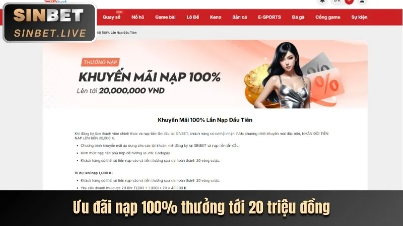 Giao diện cài đặt ứng dụng trên điện thoại